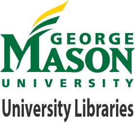 Logo of GMU with text University Libraries