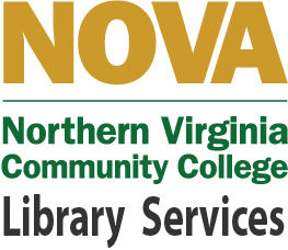 Northern Virginia Community College (NOVA) Logo and text for Library Resources