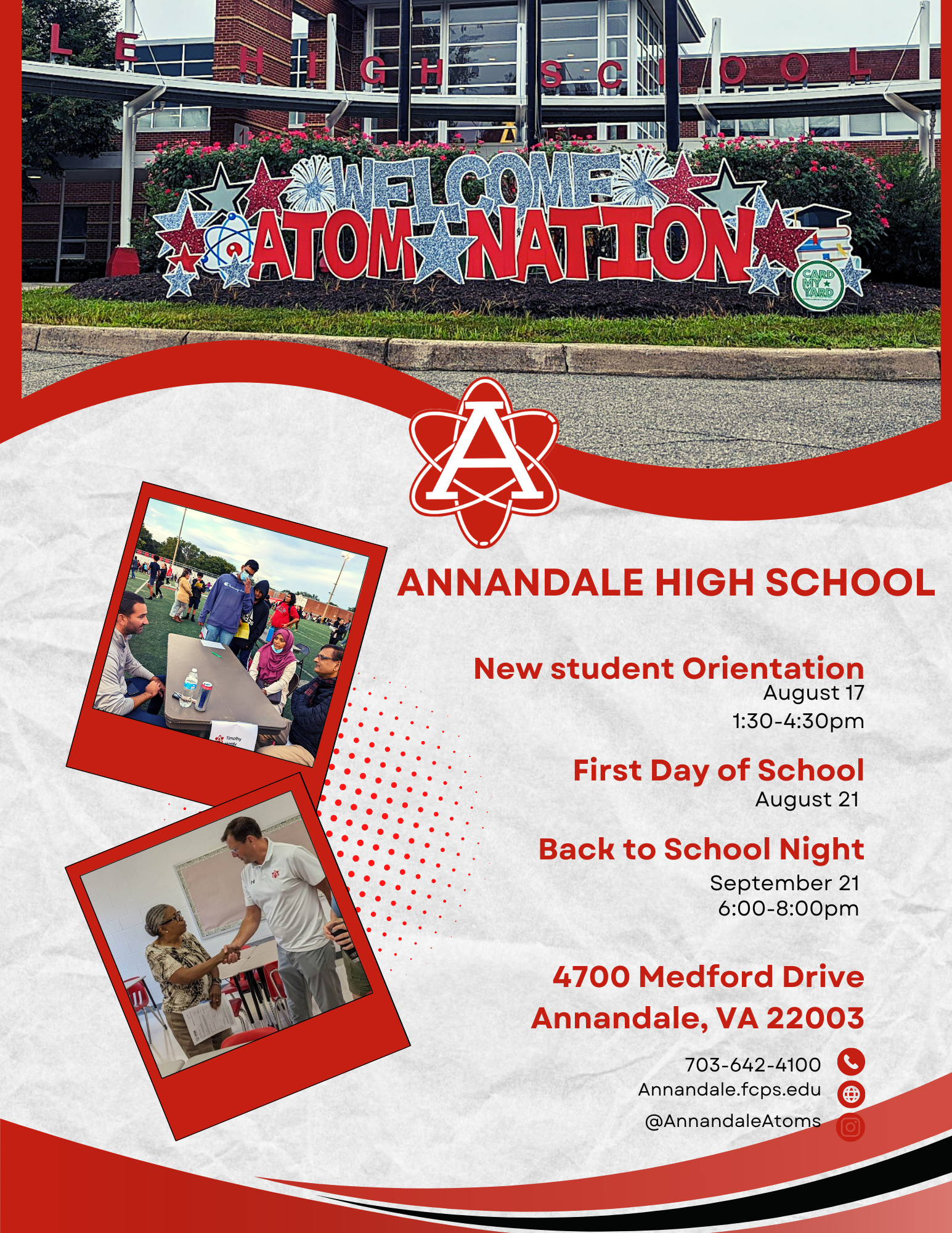Annandale BOY Info Flyer